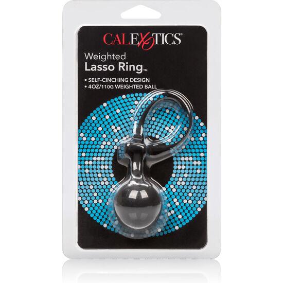 CALEXOTICS - GEWICHTETER LASSO-RING - INTIM SPACE Online Sexshop