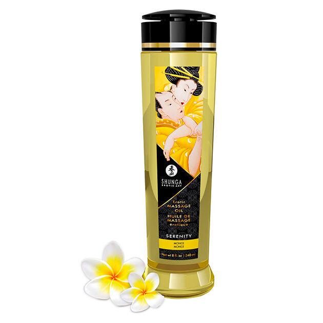 SHUNGA - SERENITY EROTISCHES MASSAGEÖL 240 ML - INTIM SPACE Online Sexshop