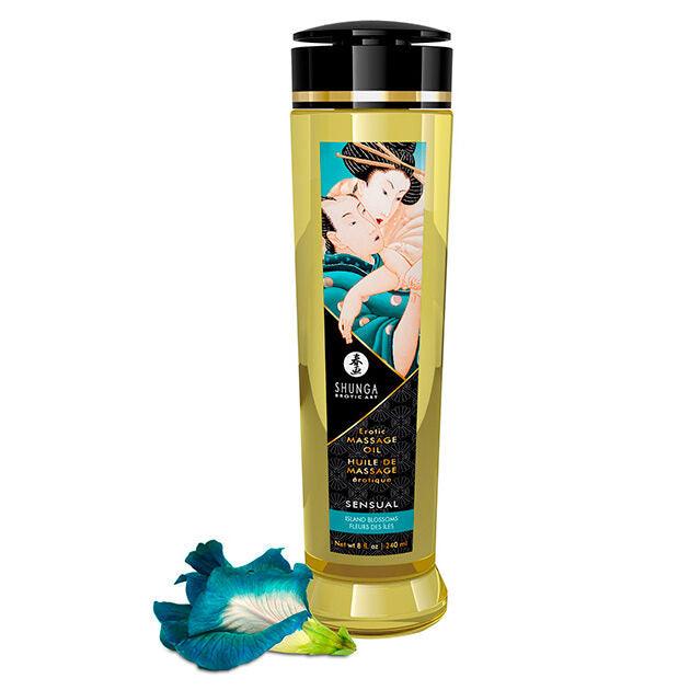 SHUNGA - SINNLICHES EROTISCHES MASSAGEÖL 240 ML - INTIM SPACE Online Sexshop