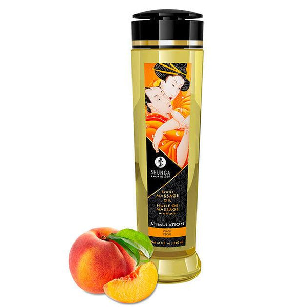 SHUNGA - STIMULIERENDES EROTISCHES MASSAGEÖL 240 ML - INTIM SPACE Online Sexshop