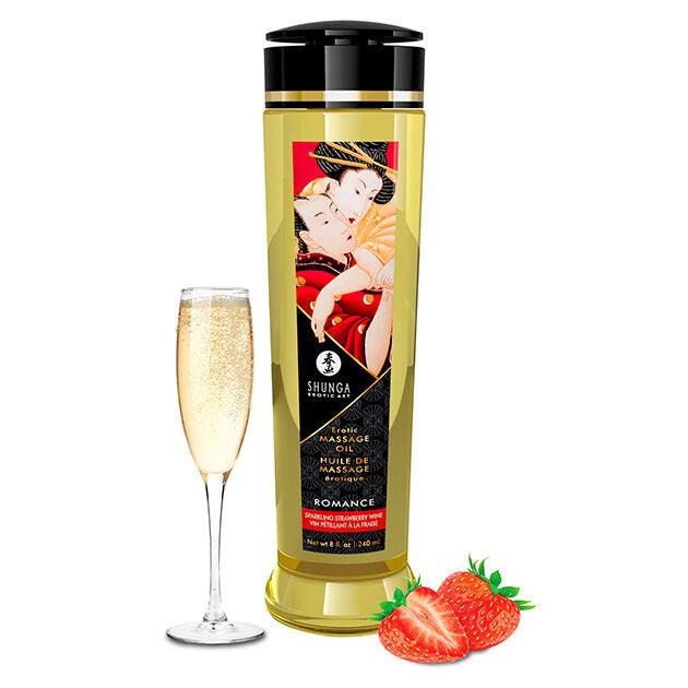 SHUNGA - EROTISCHES ROMANCE-MASSAGEÖL 240 ML - INTIM SPACE Online Sexshop