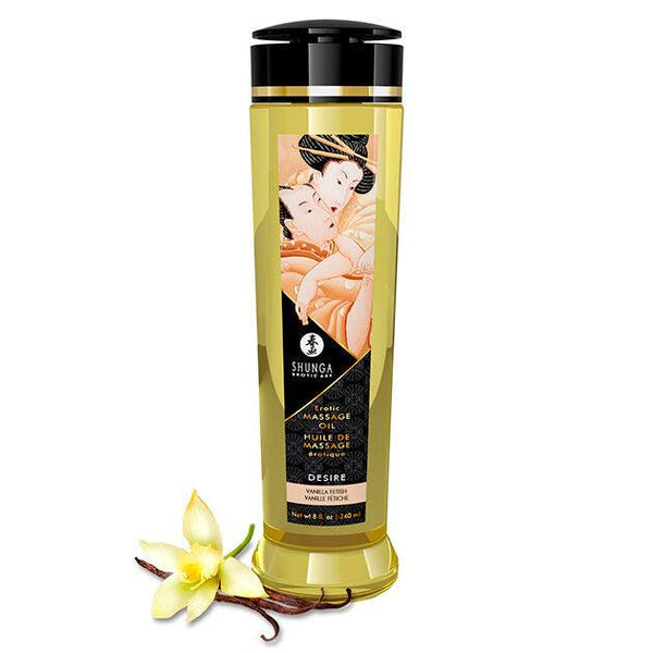 SHUNGA - DESIRE EROTISCHES MASSAGEÖL 240 ML - INTIM SPACE Online Sexshop