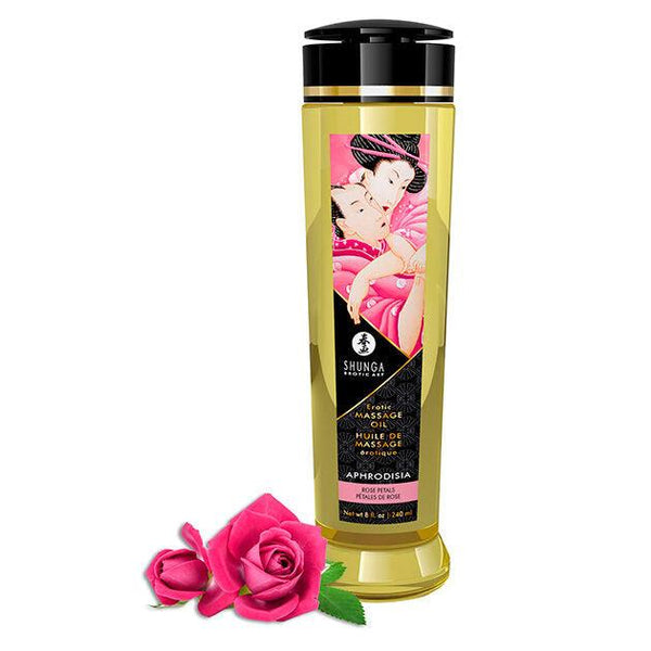 SHUNGA - APHRODISIA EROTISCHES MASSAGEÖL 240 ML - INTIM SPACE Online Sexshop