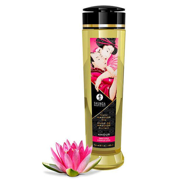 SHUNGA - EROTISCHES LIEBEMASSAGEÖL 240 ML - INTIM SPACE Online Sexshop