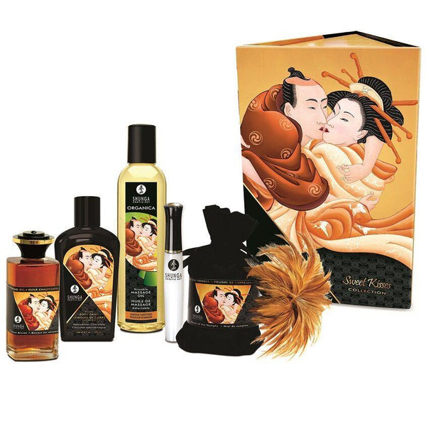 SHUNGA - SWEET KISSES COLLECTION KIT - INTIM SPACE Online Sexshop