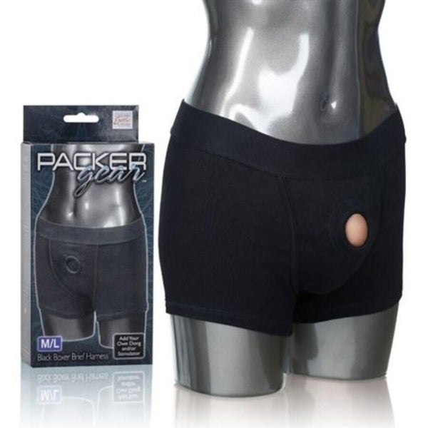 CALEXOTICS - PACKER GEAR BOXER KURZGURT M/L - INTIM SPACE Online Sexshop