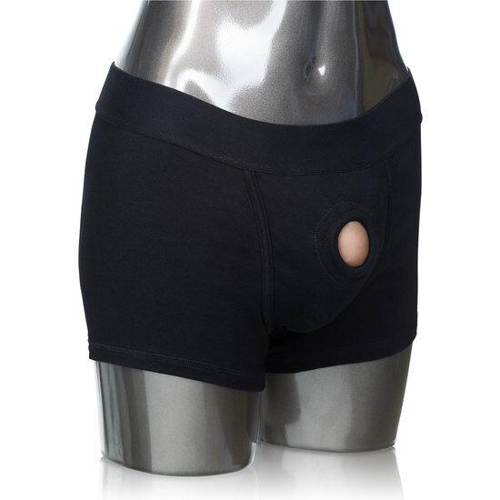 CALEXOTICS - PACKER GEAR BOXER KURZGURT M/L - INTIM SPACE Online Sexshop