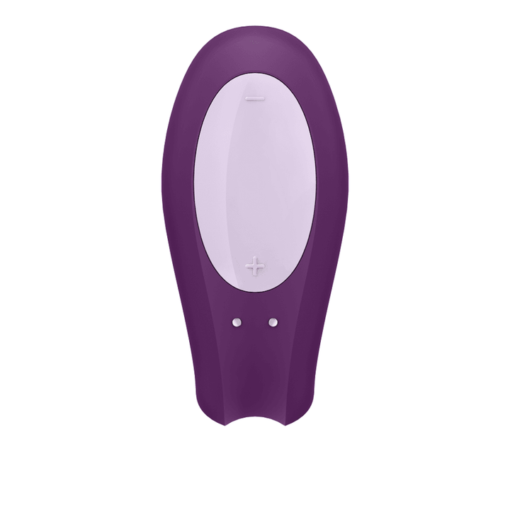 SATISFYER - DOUBLE JOY CON APP LILA - INTIM SPACE Online Sexshop