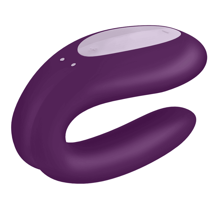 SATISFYER - DOUBLE JOY CON APP LILA - INTIM SPACE Online Sexshop