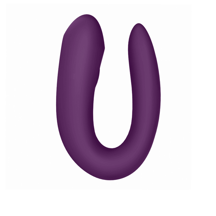 SATISFYER - DOUBLE JOY CON APP LILA - INTIM SPACE Online Sexshop