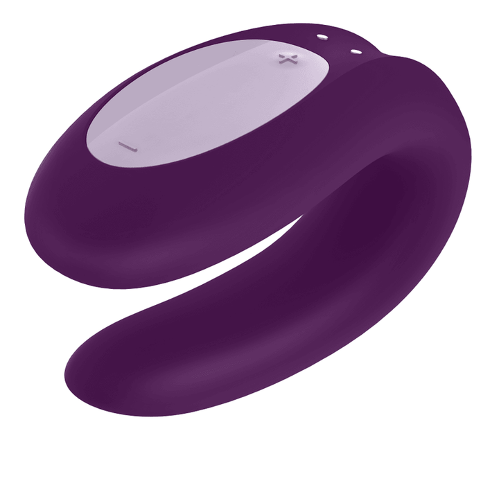 SATISFYER - DOUBLE JOY CON APP LILA - INTIM SPACE Online Sexshop