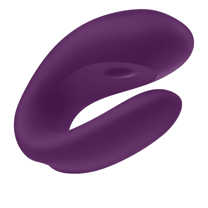 SATISFYER - DOUBLE JOY CON APP LILA - INTIM SPACE Online Sexshop