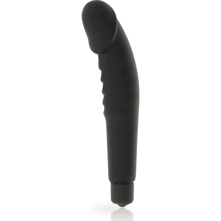 DOLCE VITA - REALISTIC PLEASURE SCHWARZES SILIKON - INTIM SPACE Online Sexshop