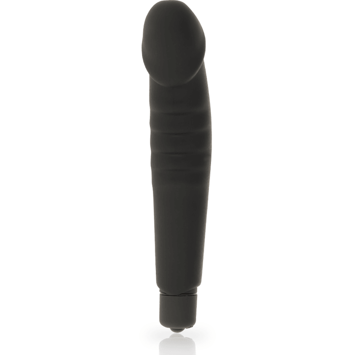 DOLCE VITA - REALISTIC PLEASURE SCHWARZES SILIKON - INTIM SPACE Online Sexshop