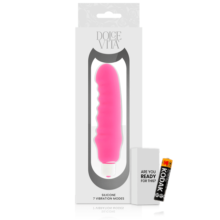 DOLCE VITA - GENIUS PINK SILICONE - INTIM SPACE Online Sexshop