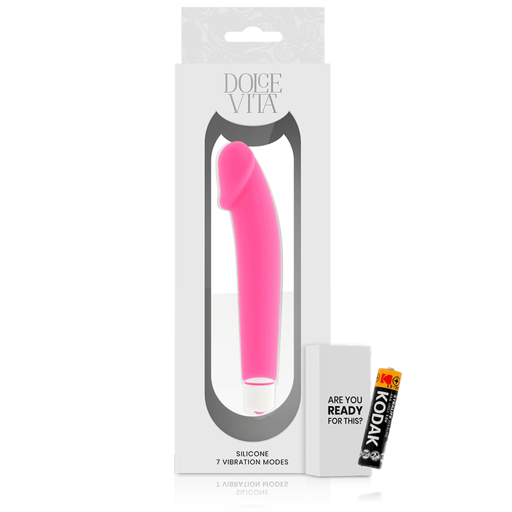 DOLCE VITA - REALISTIC PINK SILICONE - INTIM SPACE Online Sexshop