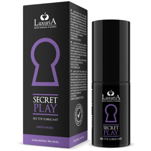 INTIMATELINE LUXURIA - SECRET PLAY SEX TOYS SCHMIERMITTEL 30 ML - INTIM SPACE Online Sexshop