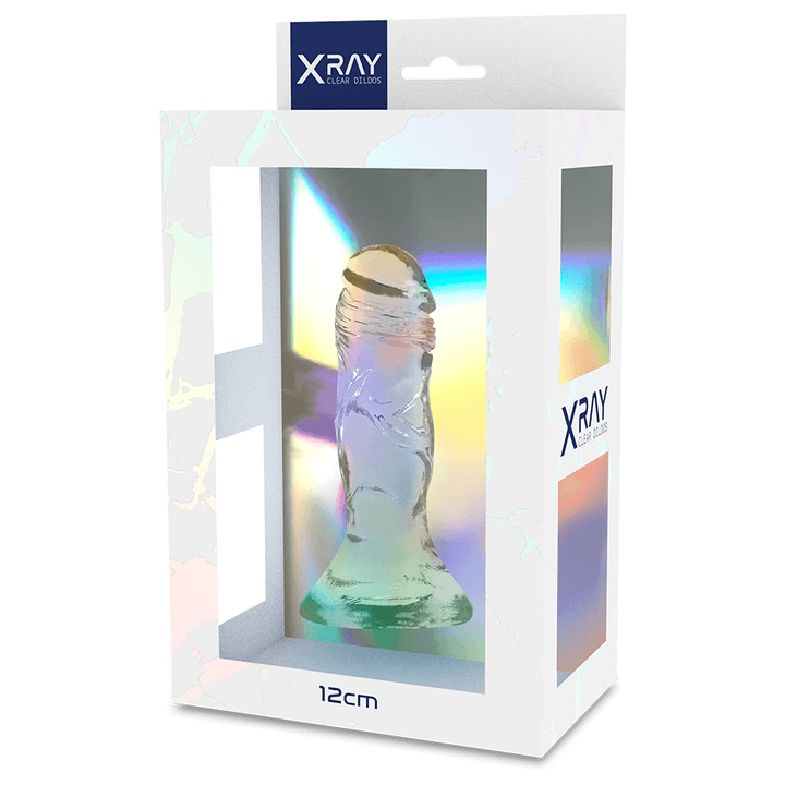 X RAY - KLARER HAHN 12 CM -O- 2.6 CM - INTIM SPACE Online Sexshop