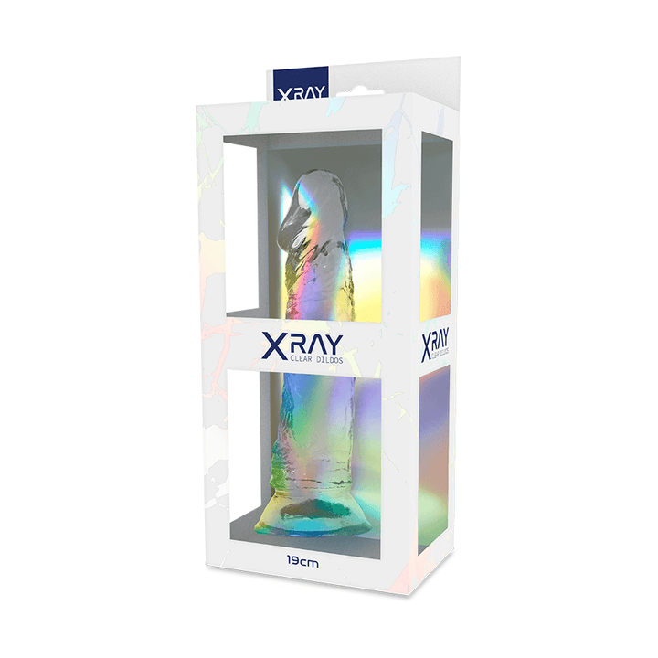 X RAY - KLARER HAHN 19 CM -O- - CM - INTIM SPACE Online Sexshop