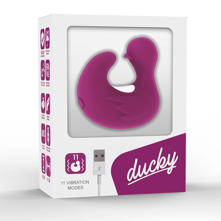 COVERME - DUCKYMANIA WIEDERAUFLADBARER SILIKON-STIMULIERENDER ENTENFUCHSCHH - INTIM SPACE Online Sexshop