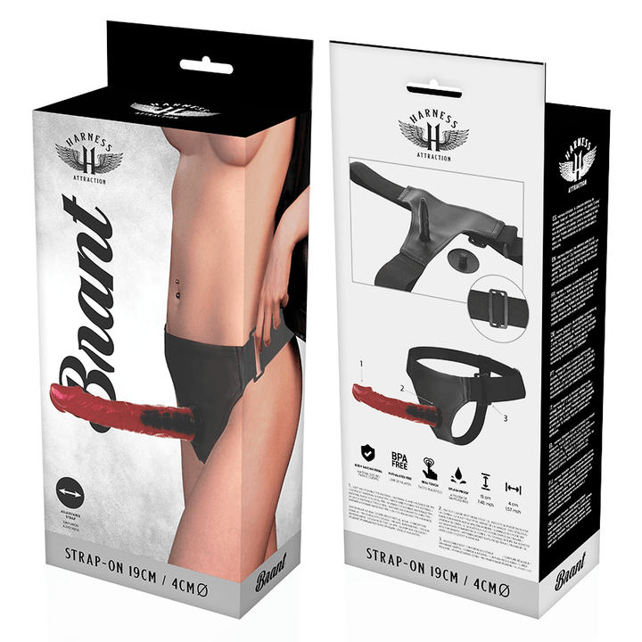 HARNESS ATTRACTION - RNES BRANT 19 CM -O- - CM - INTIM SPACE Online Sexshop