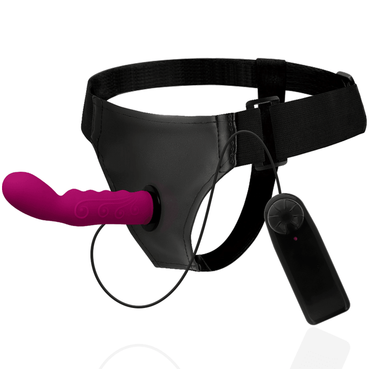 HARNESS ATTRACTION - RNES WALTER MIT VIBRATION 15.5 CM -O- 3.7 CM - INTIM SPACE Online Sexshop