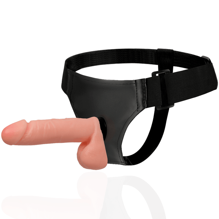 HARNESS ATTRACTION - RNES ALBERT REALISTISCH 17.5 CM -O- 4.3 CM - INTIM SPACE Online Sexshop