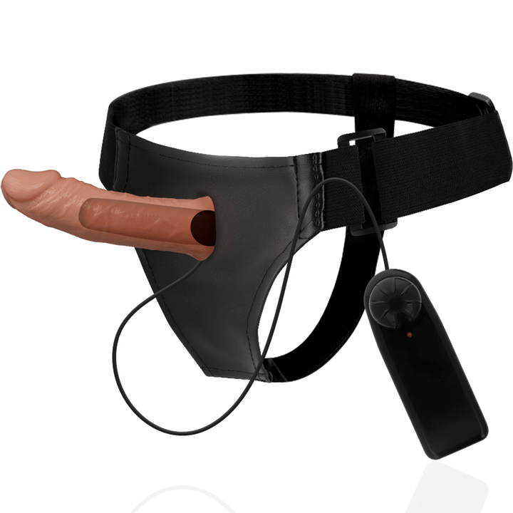 HARNESS ATTRACTION - RNES HOLLOW BENNY MIT VIBRATOR 15 CM -O- 4.5 CM - INTIM SPACE Online Sexshop