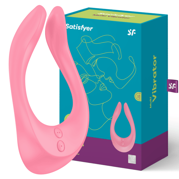 SATISFYER - PARTNER MULTIFUN 2 - INTIM SPACE Online Sexshop