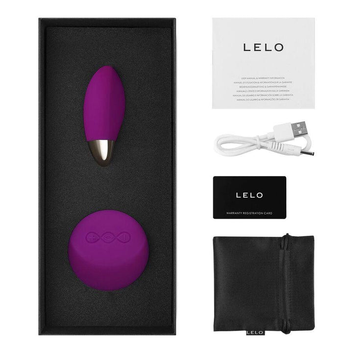 LELO - LYLA - INSIGNIA DESIGN EDITION DEEP ROSE MASSAGER-EI - INTIM SPACE Online Sexshop