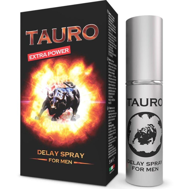 TAURO - EXTRA POWER DELAY SPRAY FÜR MÄNNER - ML - INTIM SPACE Online Sexshop