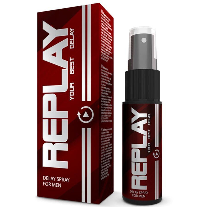 INTIMATELINE - REPLAY DELAY SPRAY VERZÖGERUNGS- UND FEUCHTIGKEITSSPENDENDE WIRKUNG 20 ML - INTIM SPACE Online Sexshop