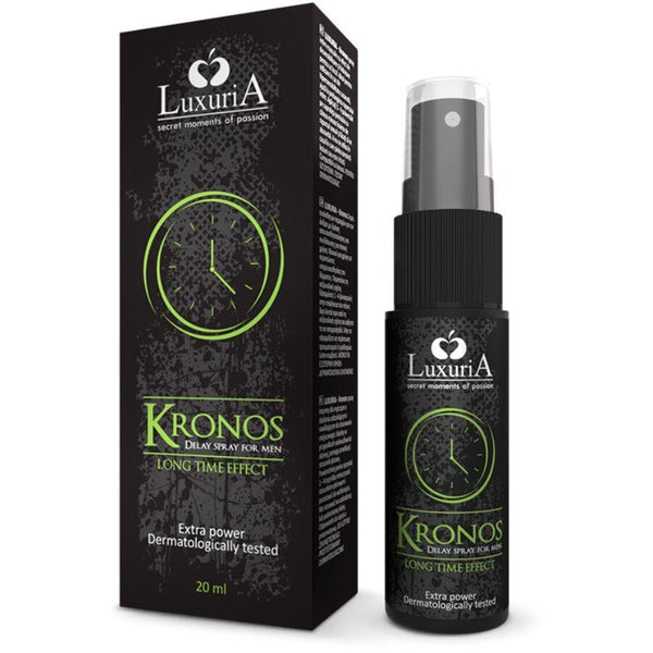 INTIMATELINE LUXURIA - KRONOS RETARDANT SPRAY DESENSITISIERENDE WIRKUNG 20 ML - INTIM SPACE Online Sexshop