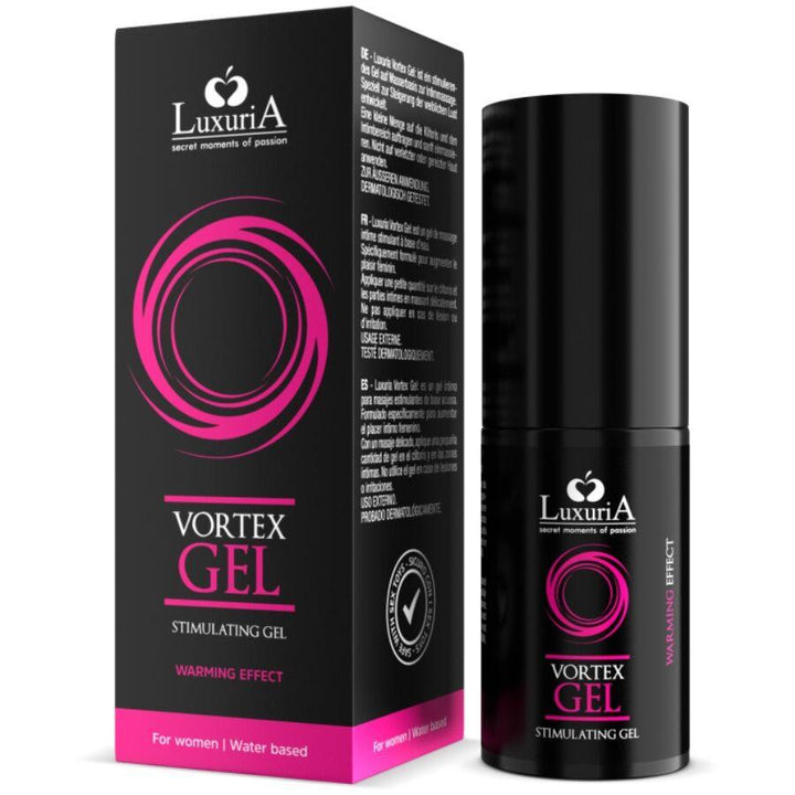 INTIMATELINE LUXURIA - VORTEX GEL WRMEEFFEKT 30 ML - INTIM SPACE Online Sexshop