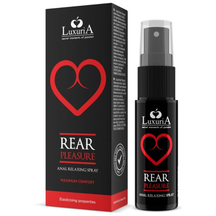 INTIMATELINE LUXURIA - RÜCKVERGNÜGEN ANAL ENTSPANNENDES ANALSPRAY 20 ML - INTIM SPACE Online Sexshop