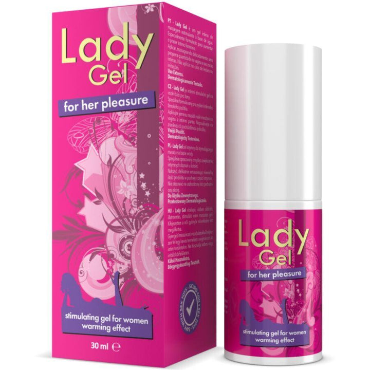 INTIMATELINE - LADY GEL FÜR GER-VERGNÜGEN STIMULIERENDES GEL MIT WRMEEFFEKT ELLA 30 ML - INTIM SPACE Online Sexshop