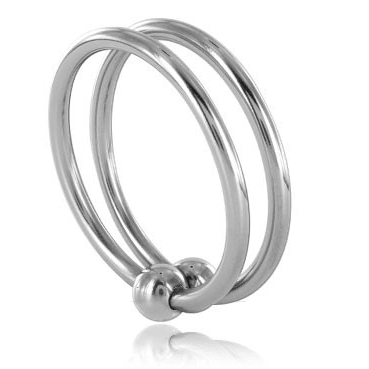 METAL HARD - DOPPELSTAHLRING 30MM - INTIM SPACE Online Sexshop