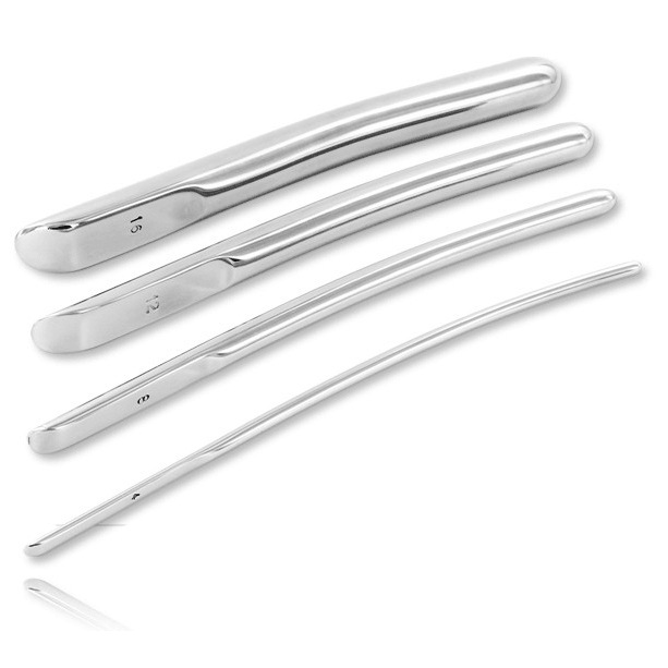 METAL HARD - 5 MM HARNRÖHREN-DILATATOR AUS STAHL - INTIM SPACE Online Sexshop