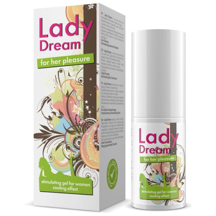 INTIMATELINE - LADY CREAM STIMULIERENDE CREME FÜR SIE 30 ML - INTIM SPACE Online Sexshop