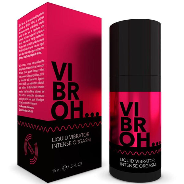 INTIMATELINE - VIBROH FLÜSSIGER VIBRATOR 15 ML - INTIM SPACE Online Sexshop