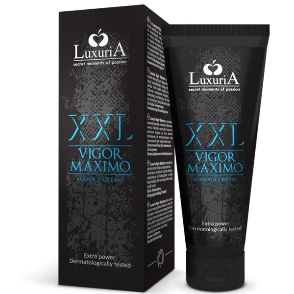 INTIMATELINE LUXURIA - XXL VIGOR MAXIMO MASSAGECREME 75 ML - INTIM SPACE Online Sexshop