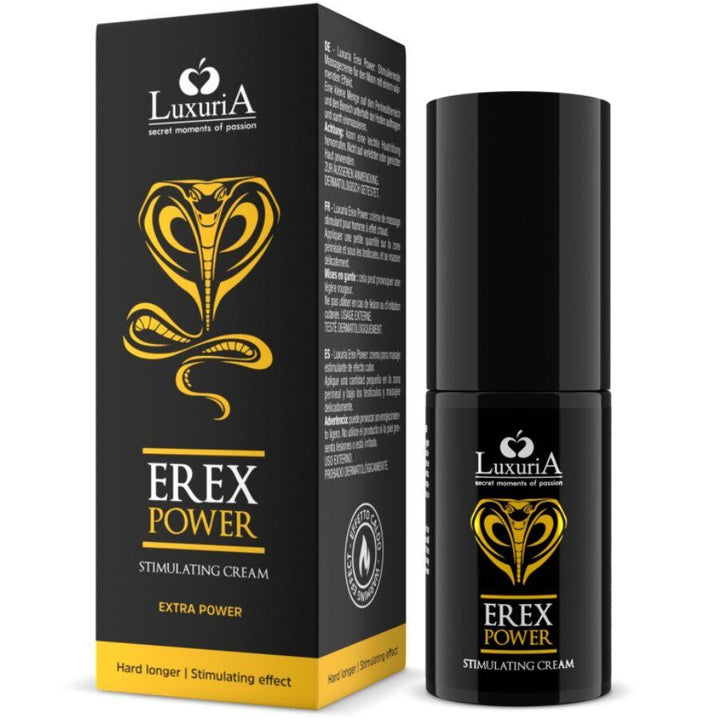 INTIMATELINE LUXURIA - EREX POWER HARD LNGERE PENISCREME 30 ML - INTIM SPACE Online Sexshop