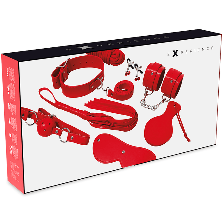 EXPERIENCE - BDSM-FETISCH-KIT RED SERIES - INTIM SPACE Online Sexshop