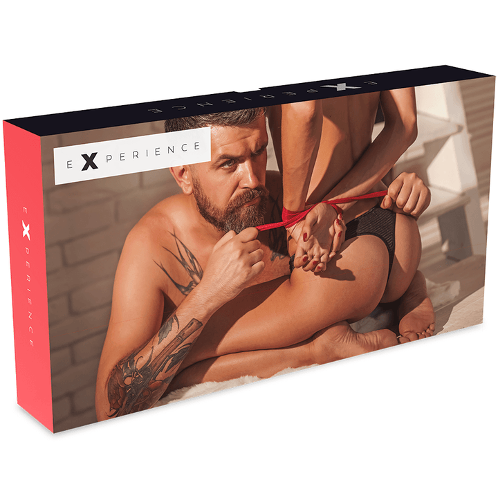 EXPERIENCE - BDSM-FETISCH-KIT RED SERIES - INTIM SPACE Online Sexshop