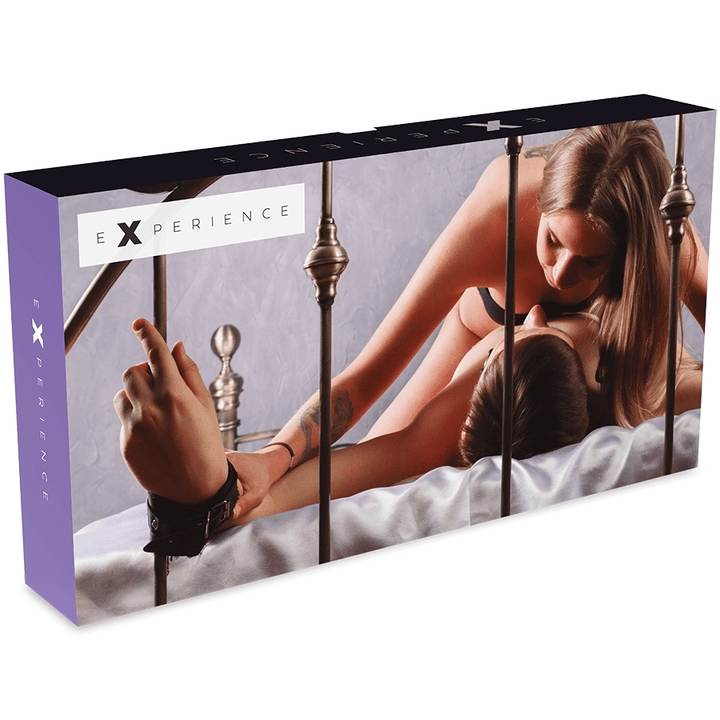 EXPERIENCE - BDSM-FETISCH-KIT LILA SERIE - INTIM SPACE Online Sexshop