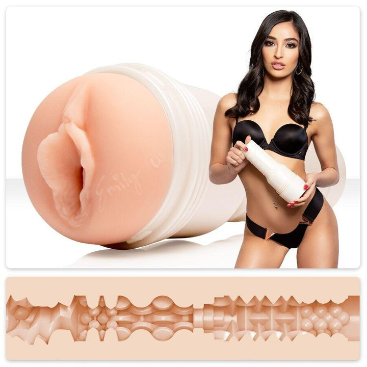 FLESHLIGHT - MDCHEN EMILY WILLIS SQUIRT VAGINA - INTIM SPACE Online Sexshop