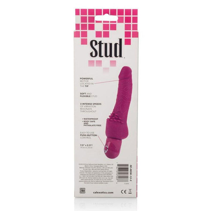 CALEXOTICS - POWER STUD CLITERRIFIC ROSA VIBRATOR - INTIM SPACE Online Sexshop