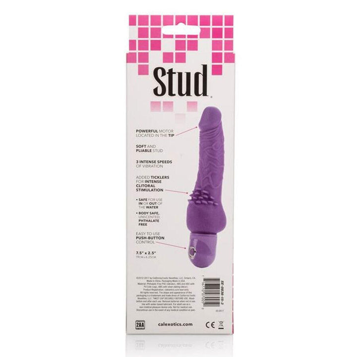 CALEXOTICS - POWER STUD CLITERRIFIC LILA VIBRATOR - INTIM SPACE Online Sexshop