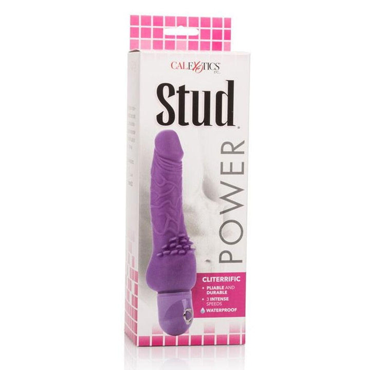 CALEXOTICS - POWER STUD CLITERRIFIC LILA VIBRATOR - INTIM SPACE Online Sexshop