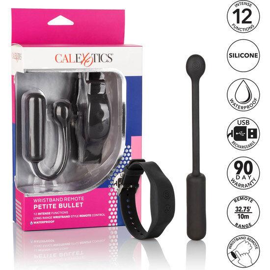 CALEXOTICS - ARMBAND MIT FERNBEDIENUNG PETITE BULLET - INTIM SPACE Online Sexshop